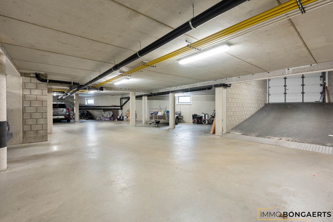 Appartement met twee slaapkamers 