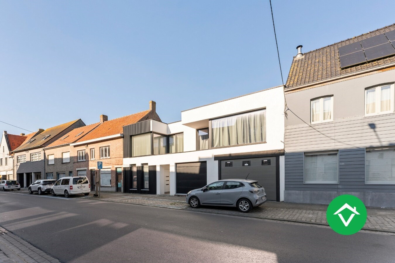 Appartement met autostandplaats te Leke 