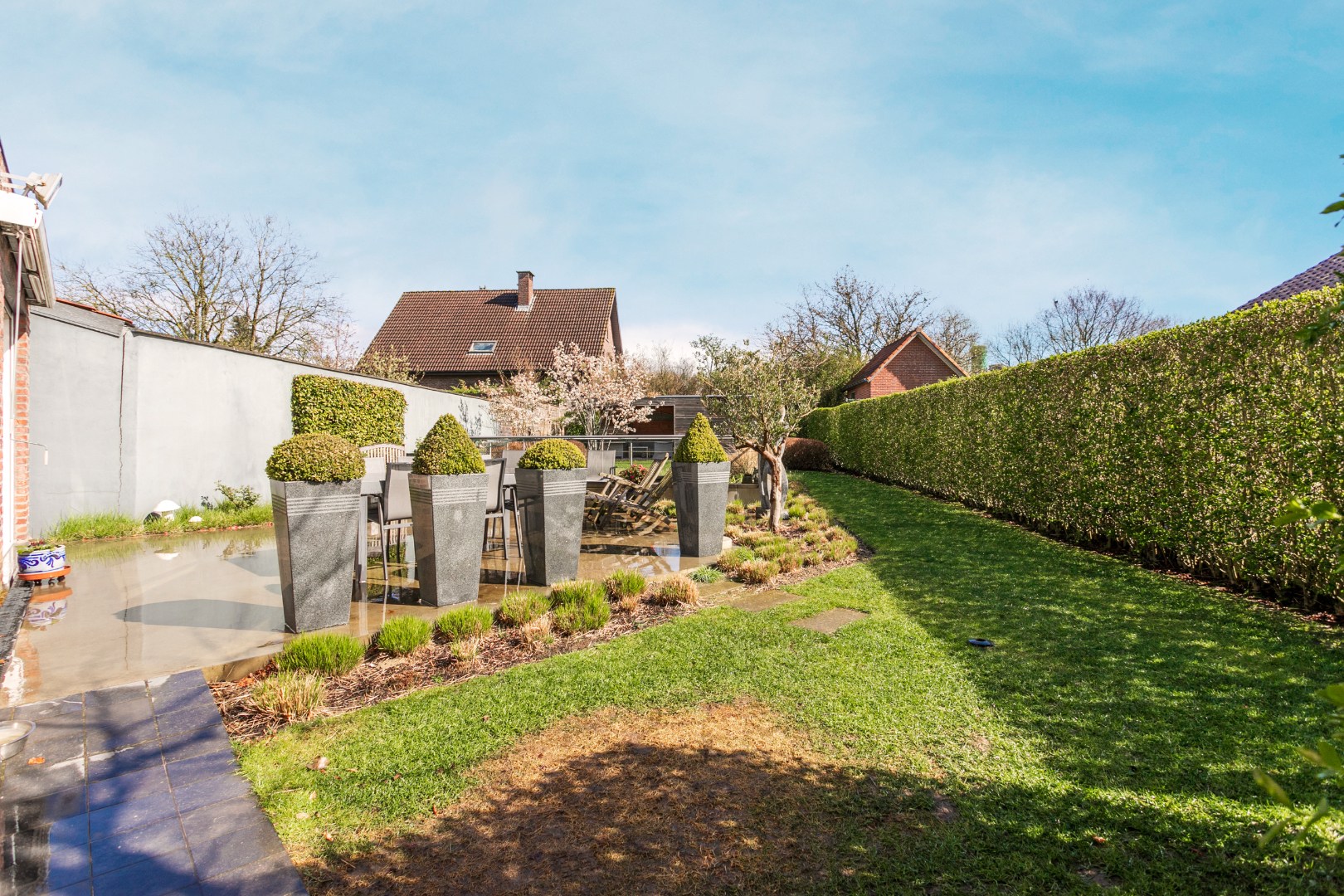 Energiezuinige woning met 5 slpk, tuin en garage 