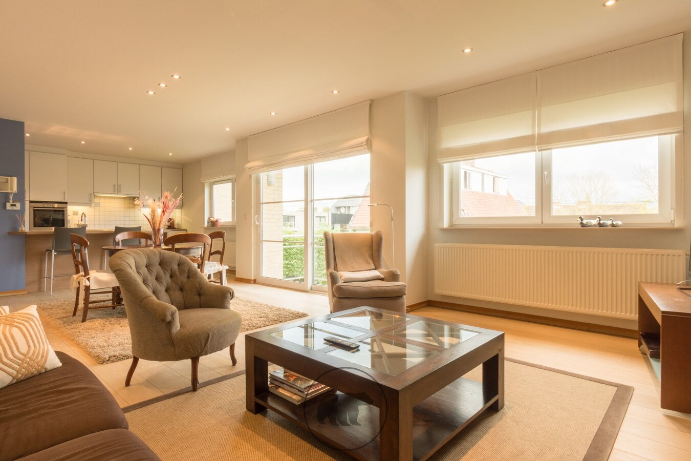 Ruim &amp; energiezuinig 3slk app. met garagebox 