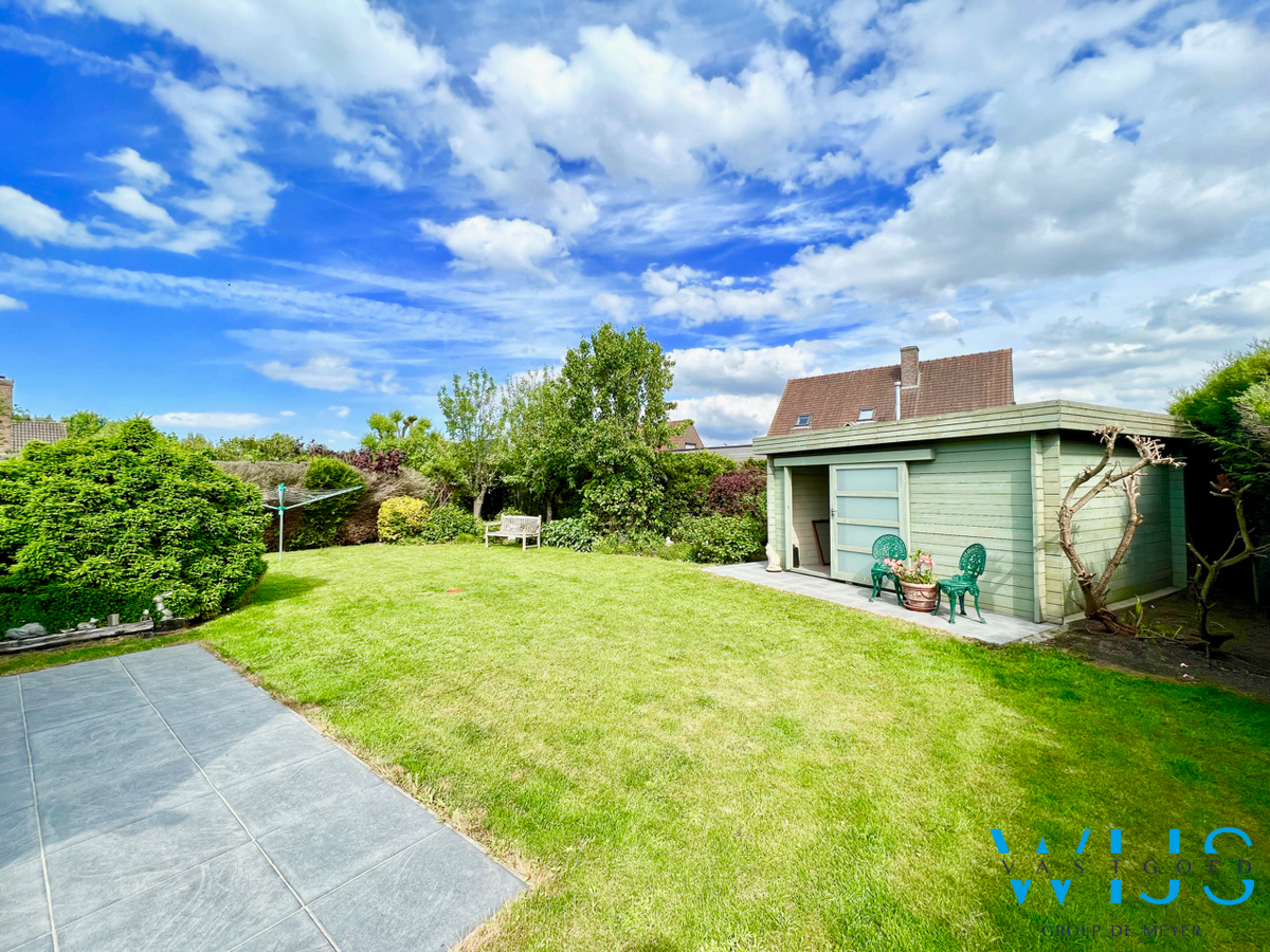 Enorm rustig &amp; goed gelegen woonhuis te Ertvelde ! 