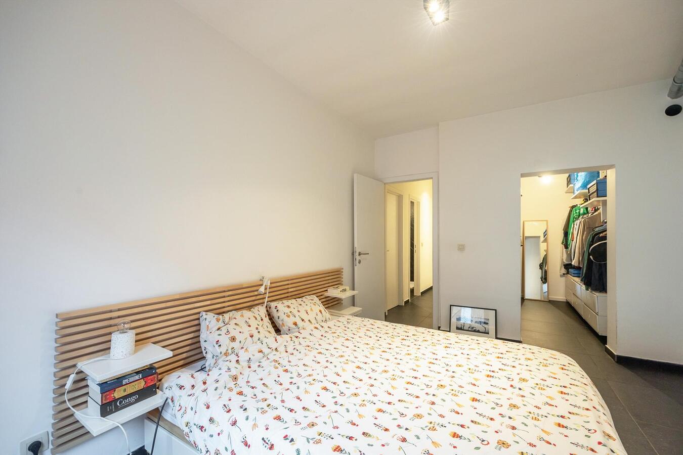 Gerenoveerd gelijkvloers appartement met stadstuin! 