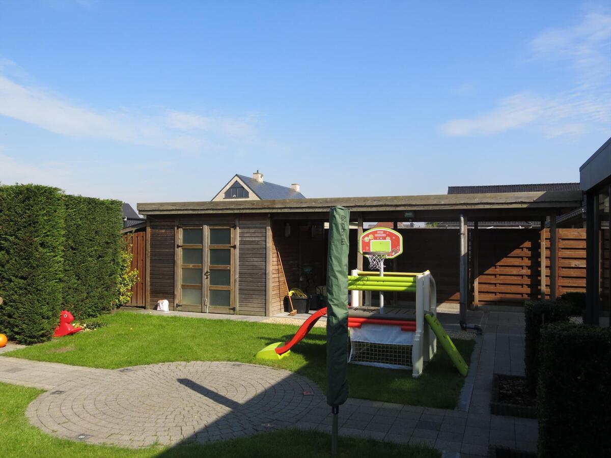 Perfect afgewerkte woning in een rustige straat 