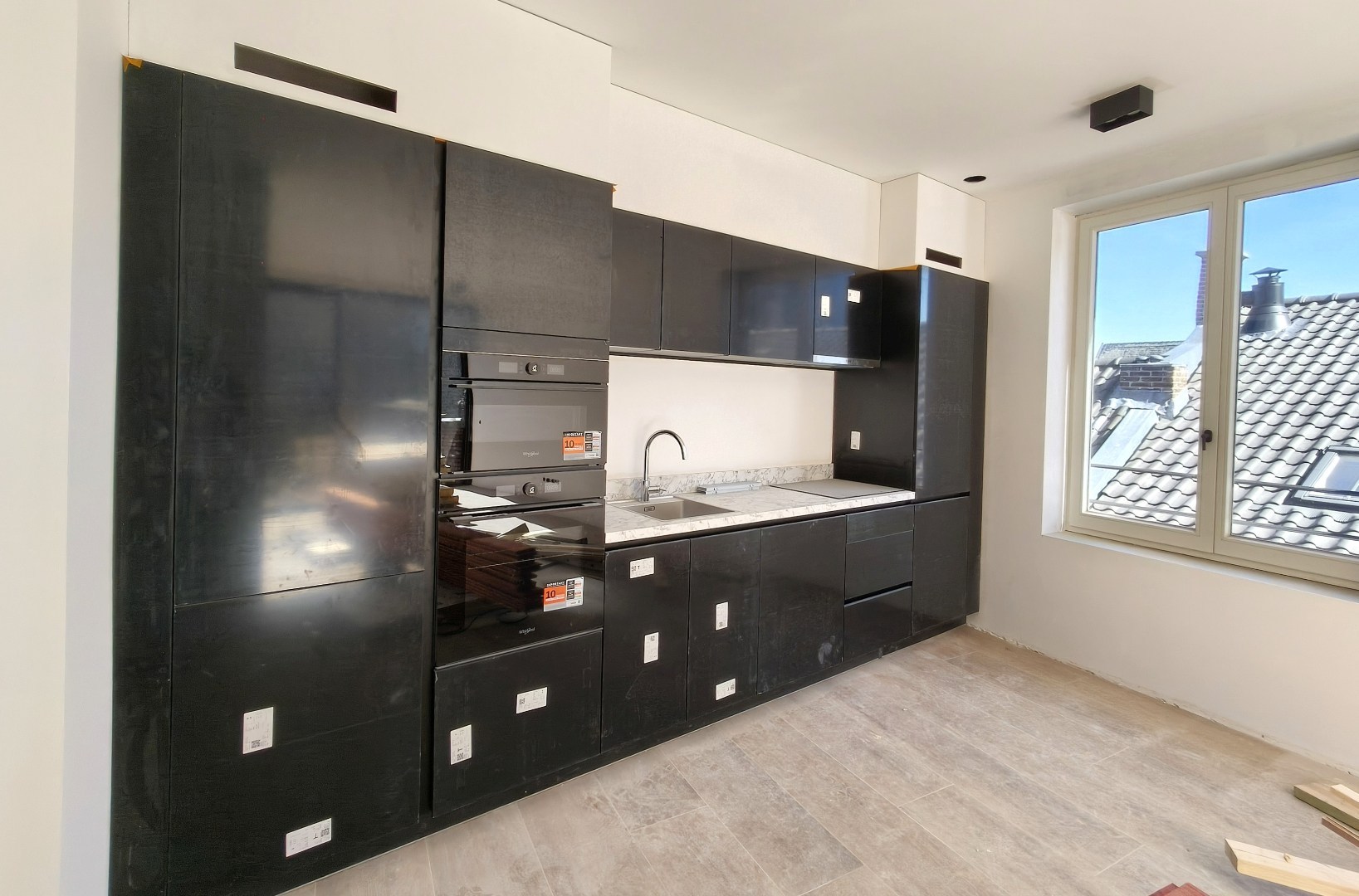 DUPLEX APPARTEMENT MET GROOT TERRAS 