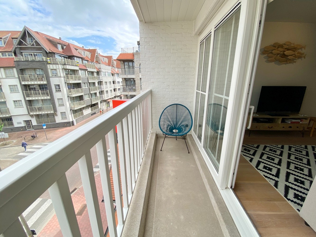 Meublé: Appartement très confortable et parfaitement entretenu, situé dans la Zoutelaan. 