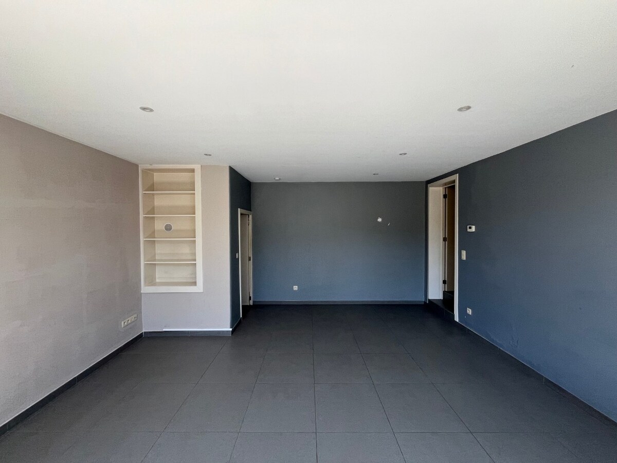 Gelijkvloers appartement aan de Gaverse Markt 