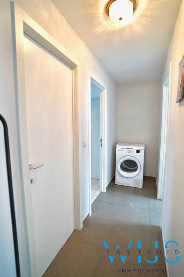 Tof duplex appartement in hartje Ertvelde ! 