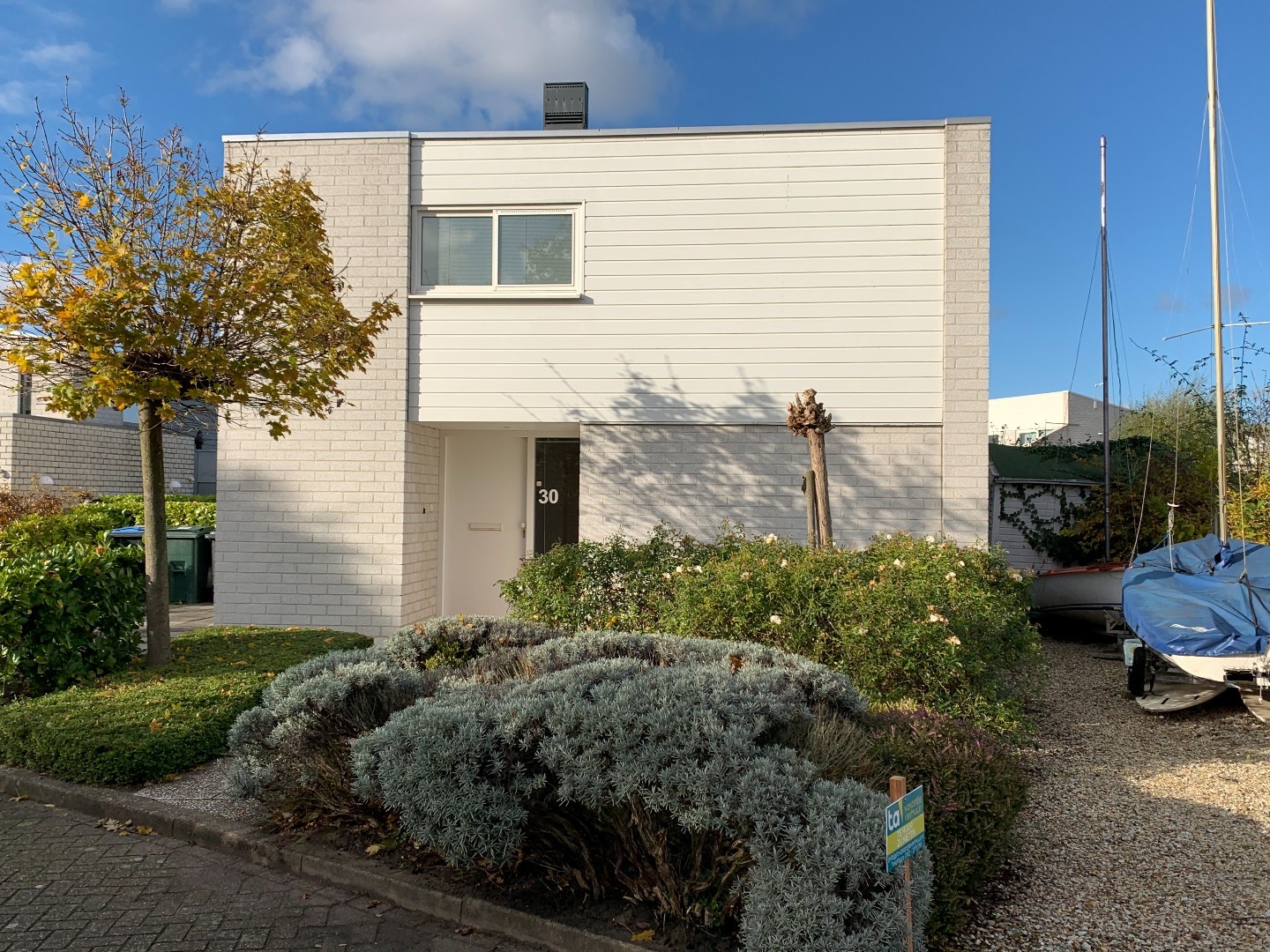 Exclusief wonen aan het water – permanent én recreatief wonen toegestaan 