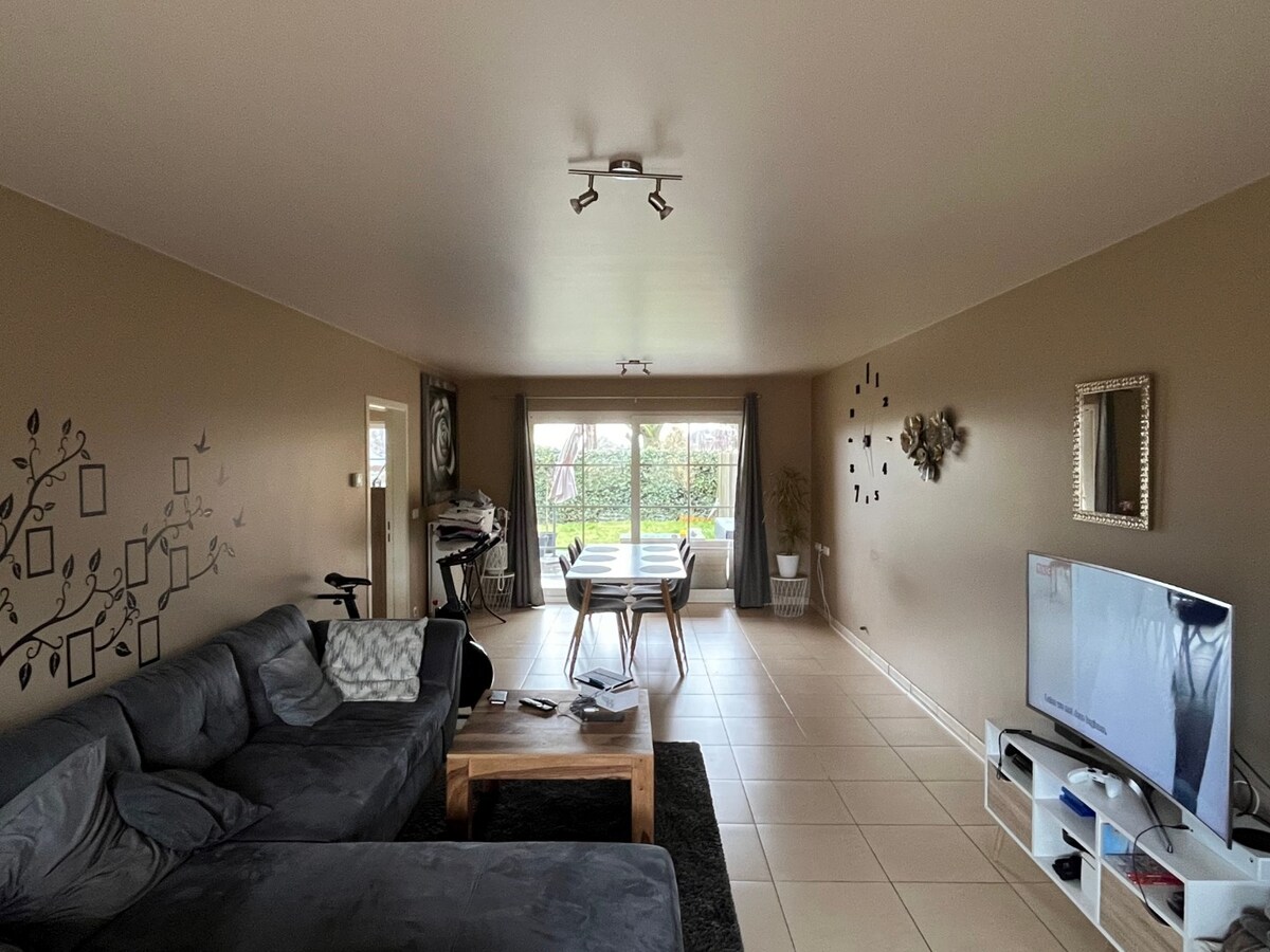 Bijzonder ruime gezinswoning met 3 slaapkamers 