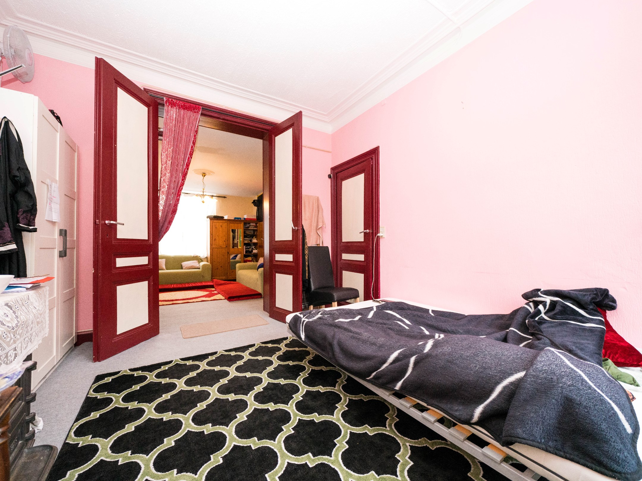 Opbrengstwoning met 3 erkende entiteiten 