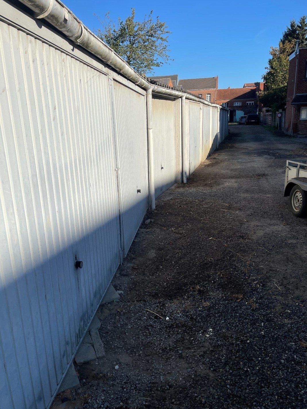 Garagebox te huur in het centrum van Geel 