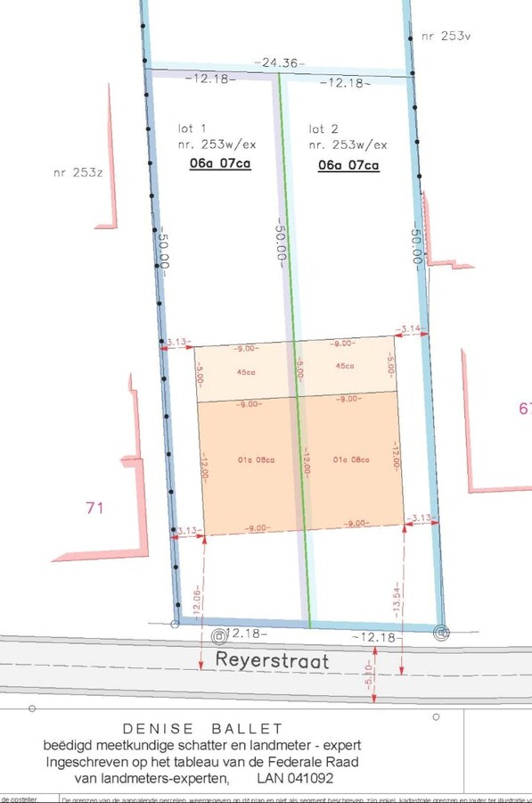 PROJECTGROND VOOR 2 HOB 