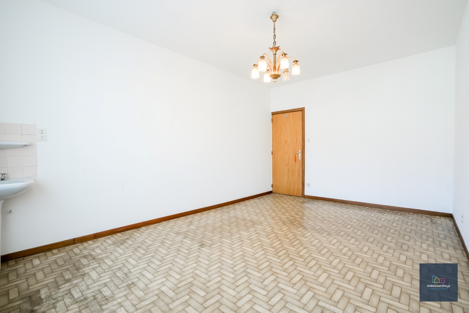 Ruim 3-slp.k.appartement met garage + kelder 