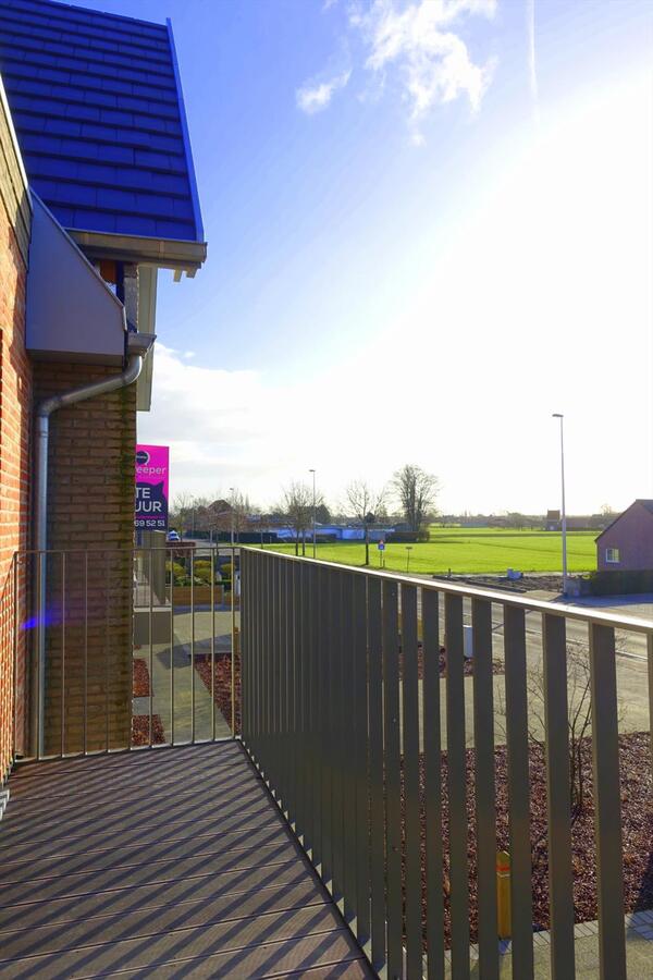 Nieuwbouwappartement met garagebox 