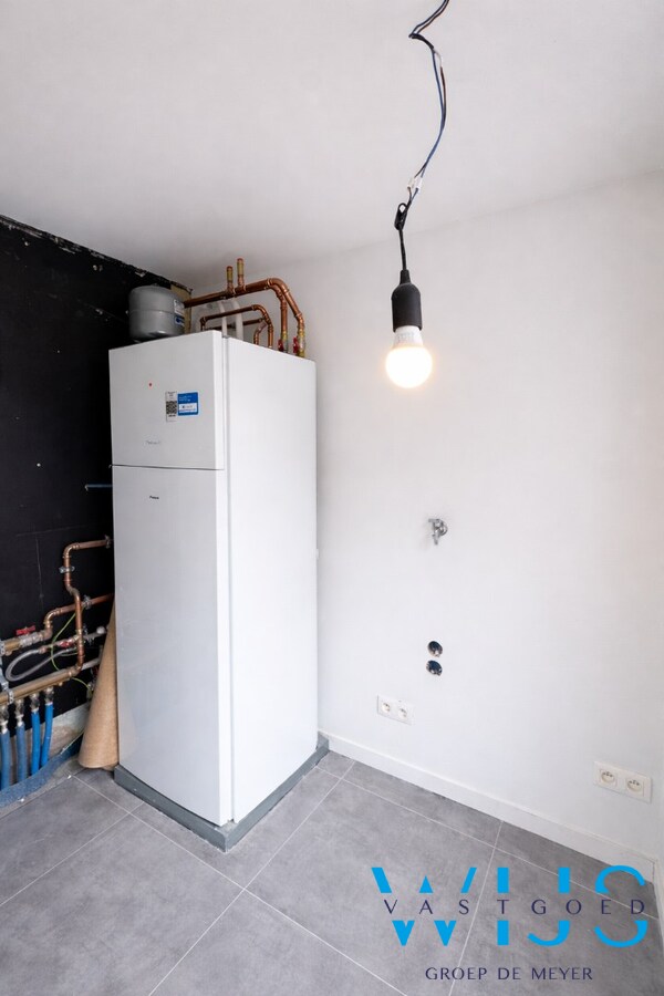 Volledig gerenoveerde, energiezuinige woning in Eeklo 