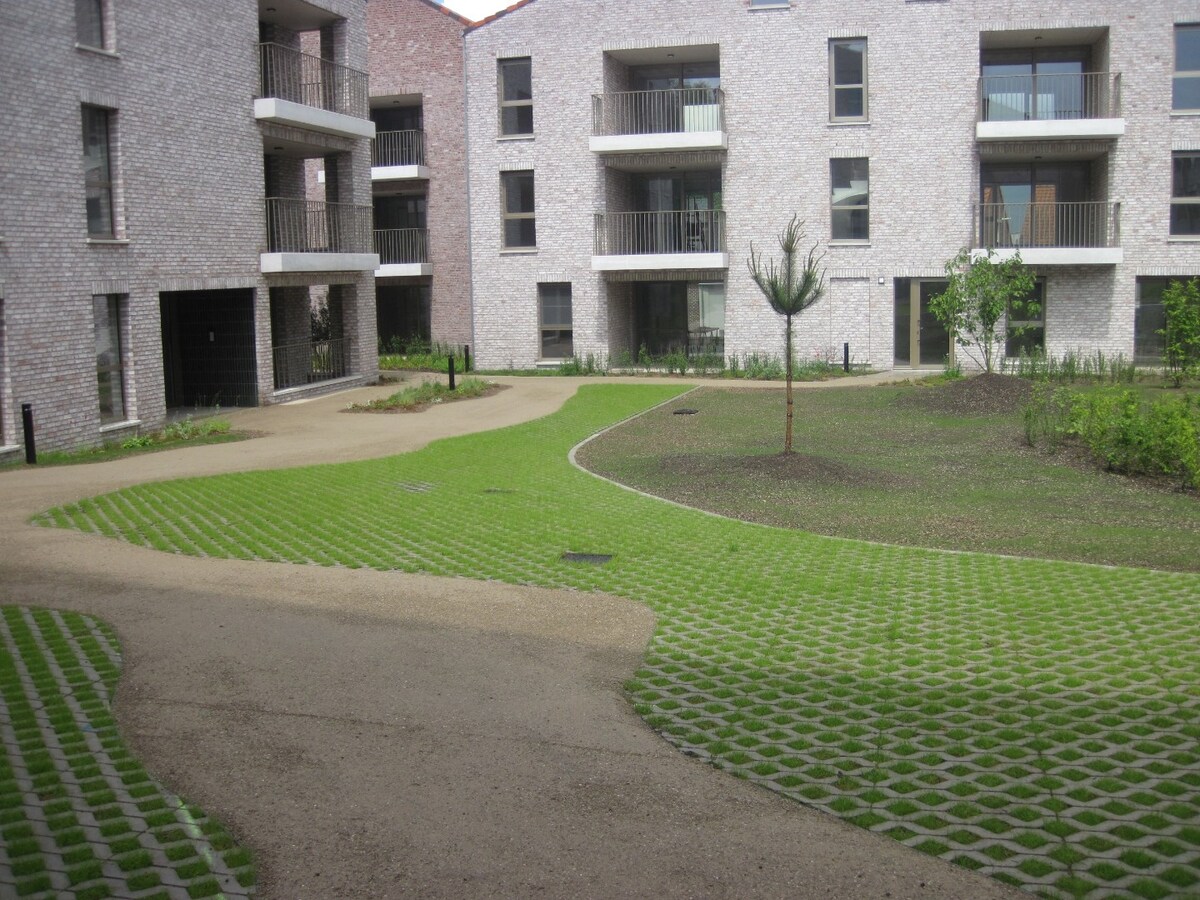 Luxueus appartement - zuidgericht terras. 