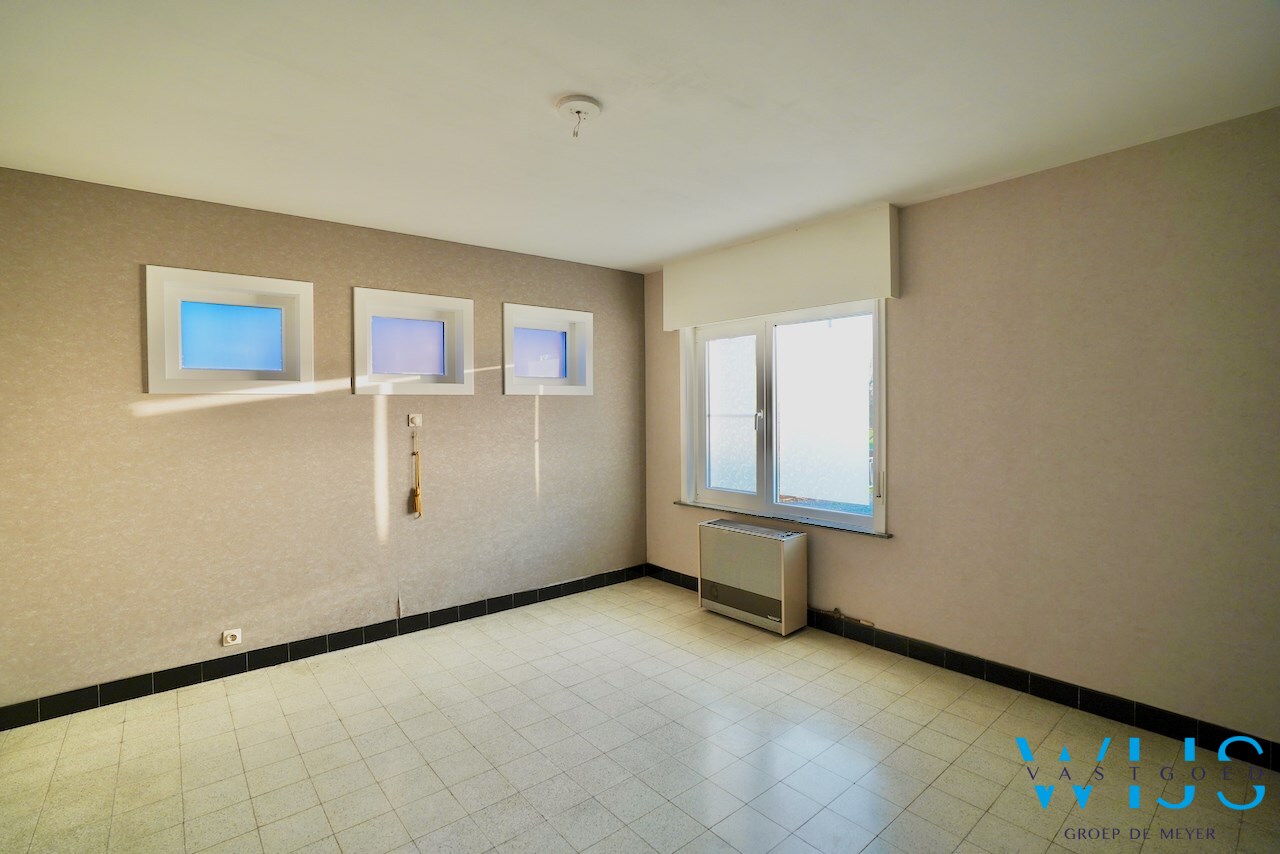 Bungalow op perceel van 651m² in hartje ERTVELDE ! 