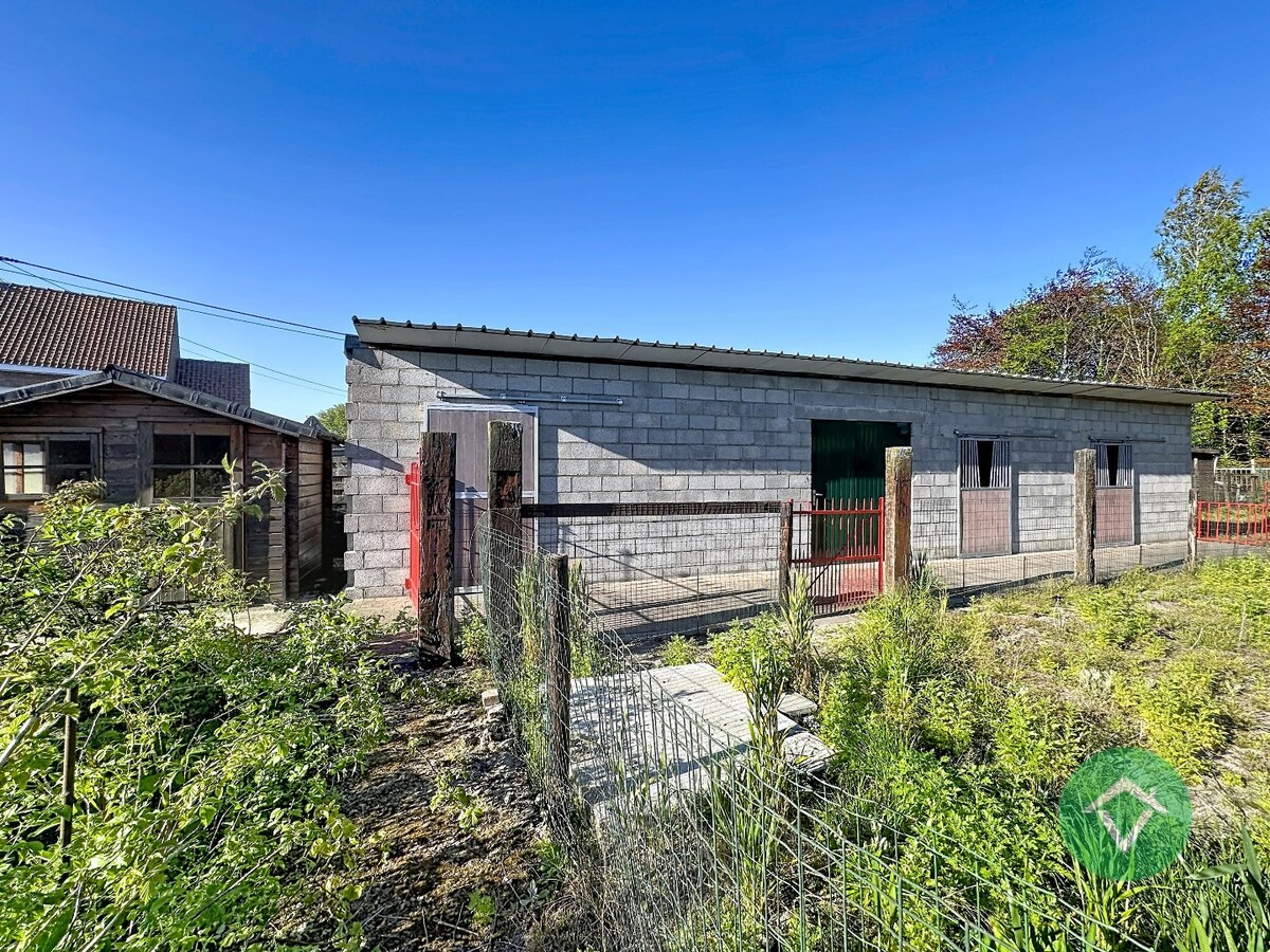 Ruime open bebouwing te huur in Eernegem 