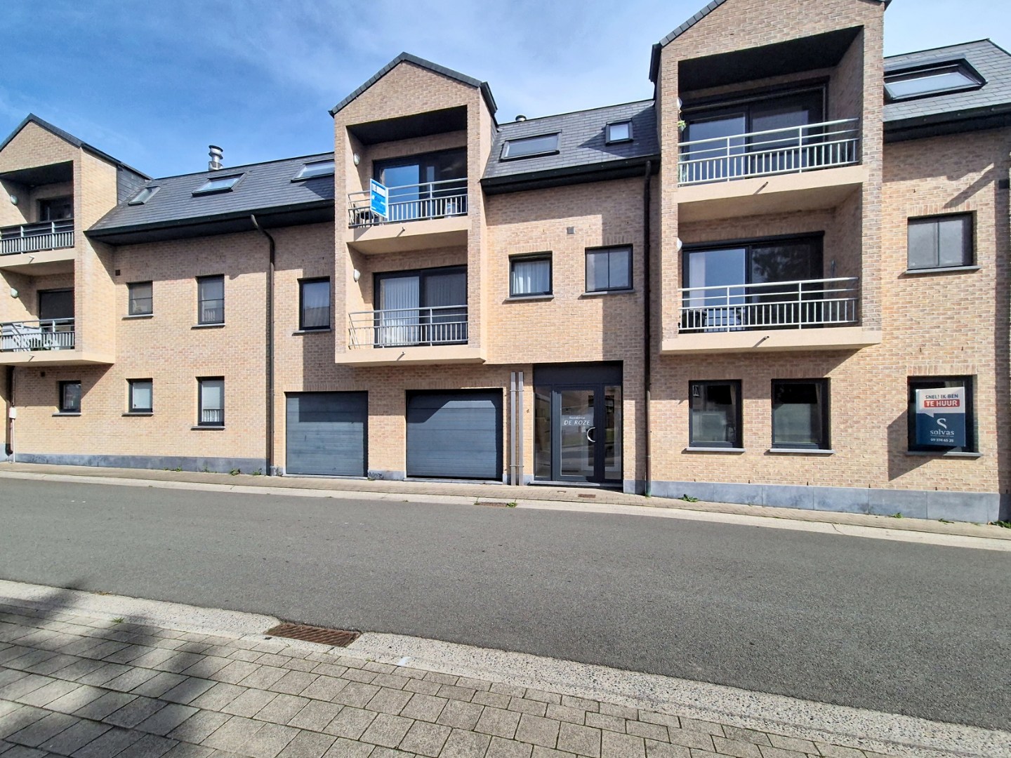 Appartement met 2 slaapkamers 
