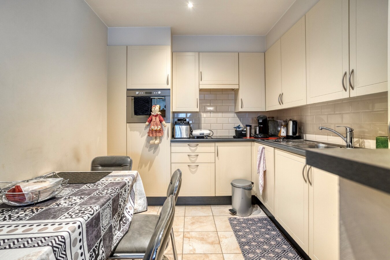 Ruim hoekappartement in recente residentie - instapklaar - 105M2 