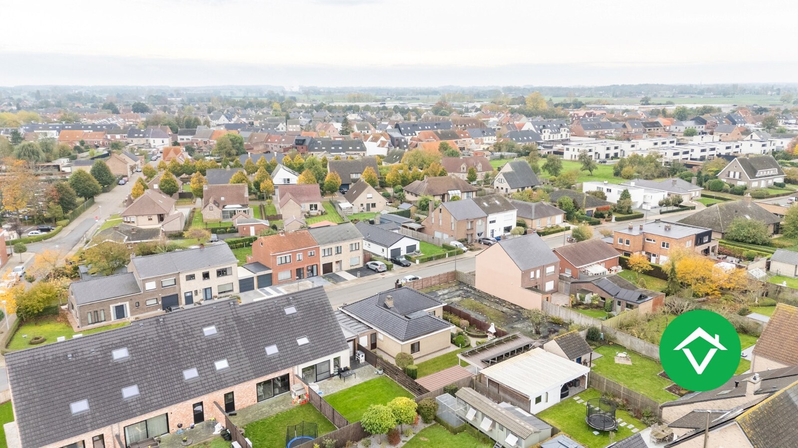 Alleenstaande woning met 4 slaapkamers te Eernegem 