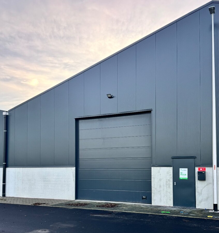 Nieuwe KMO-unit te huur in Kortemark 