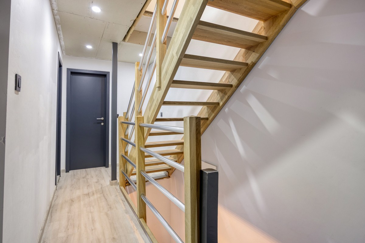 Halfopen bebouwing met 3 slaapkamers, tuin, terras en garage in Bertem! – EPC 128 kWh/m² - bewoonbare opp. 195 m² 