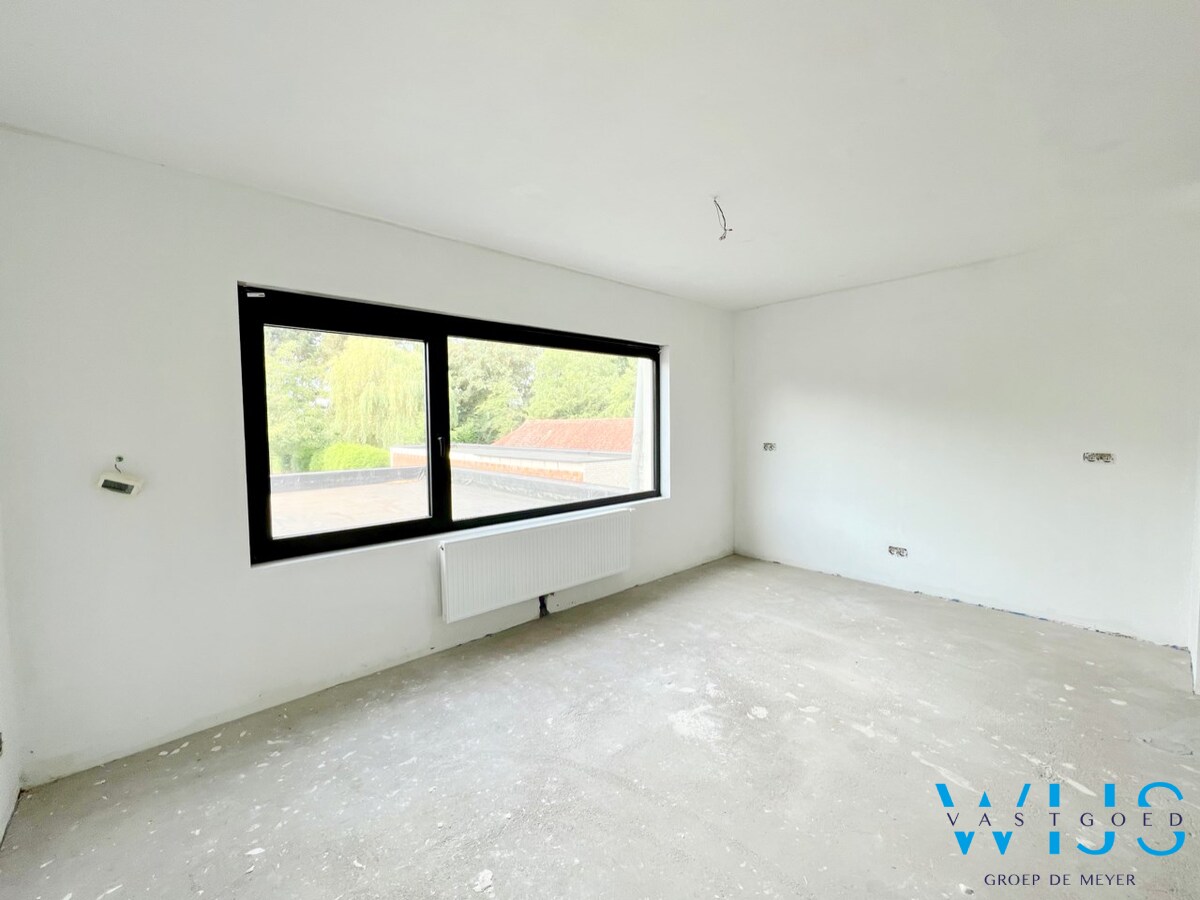 Af te werken vernieuwbouw te Ertvelde ! 