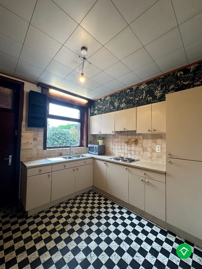 Charmante woning met tuin en garage in Werken. 