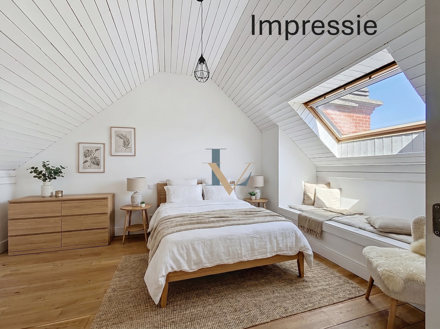 Instapklaar duplex appartement met 2 slpk. en 2 bdks. en mooi terras. 