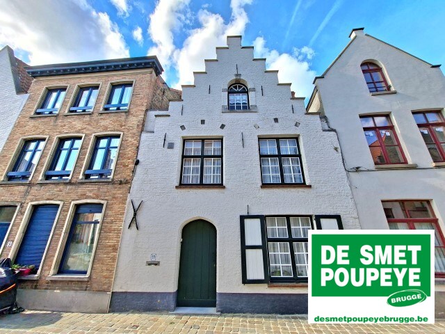 Rijwoning met trapgevel 