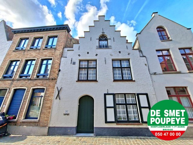 Rijwoning met trapgevel 