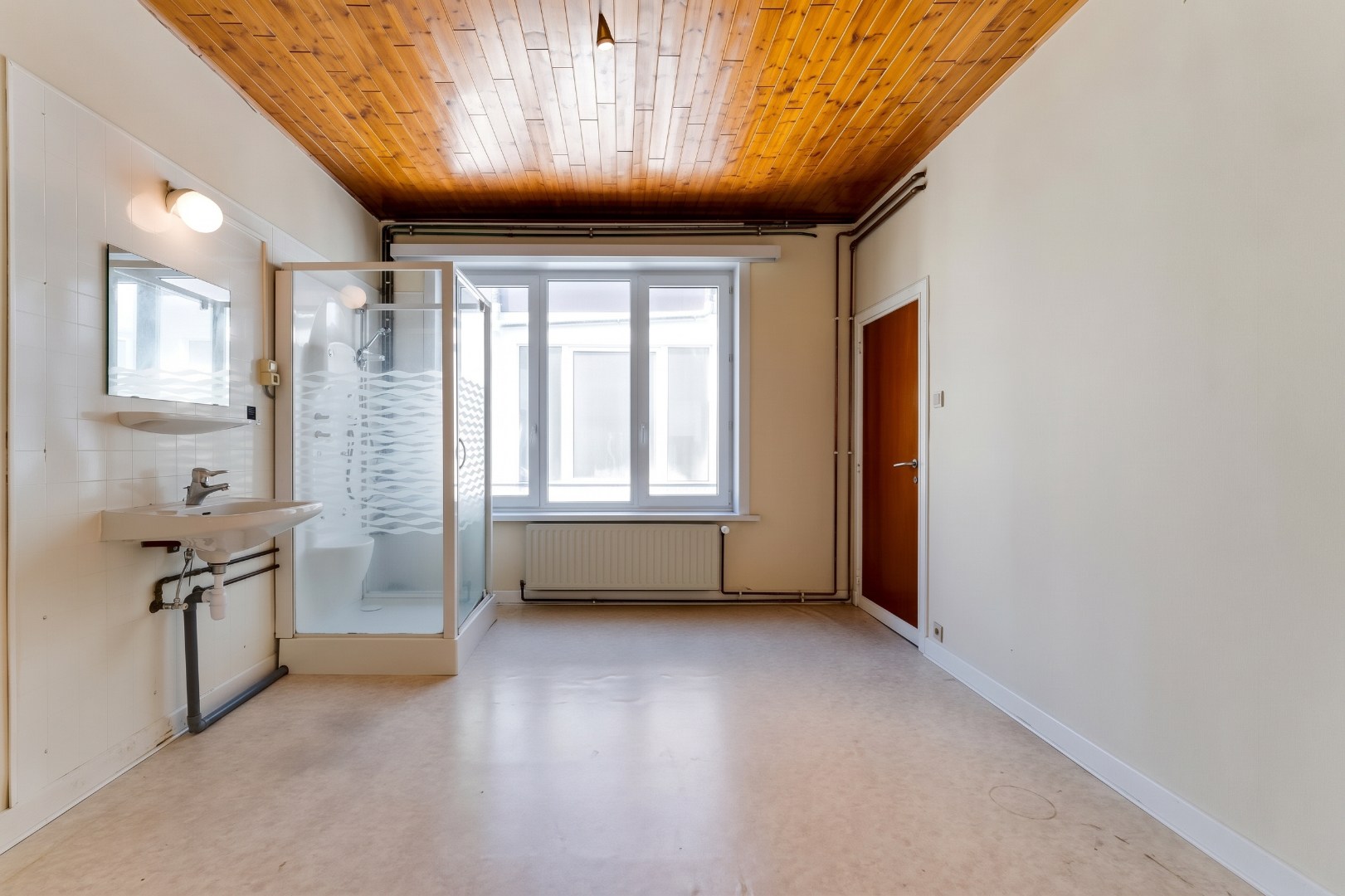 Karaktervol éénslaapkamer appartement in Oostende 