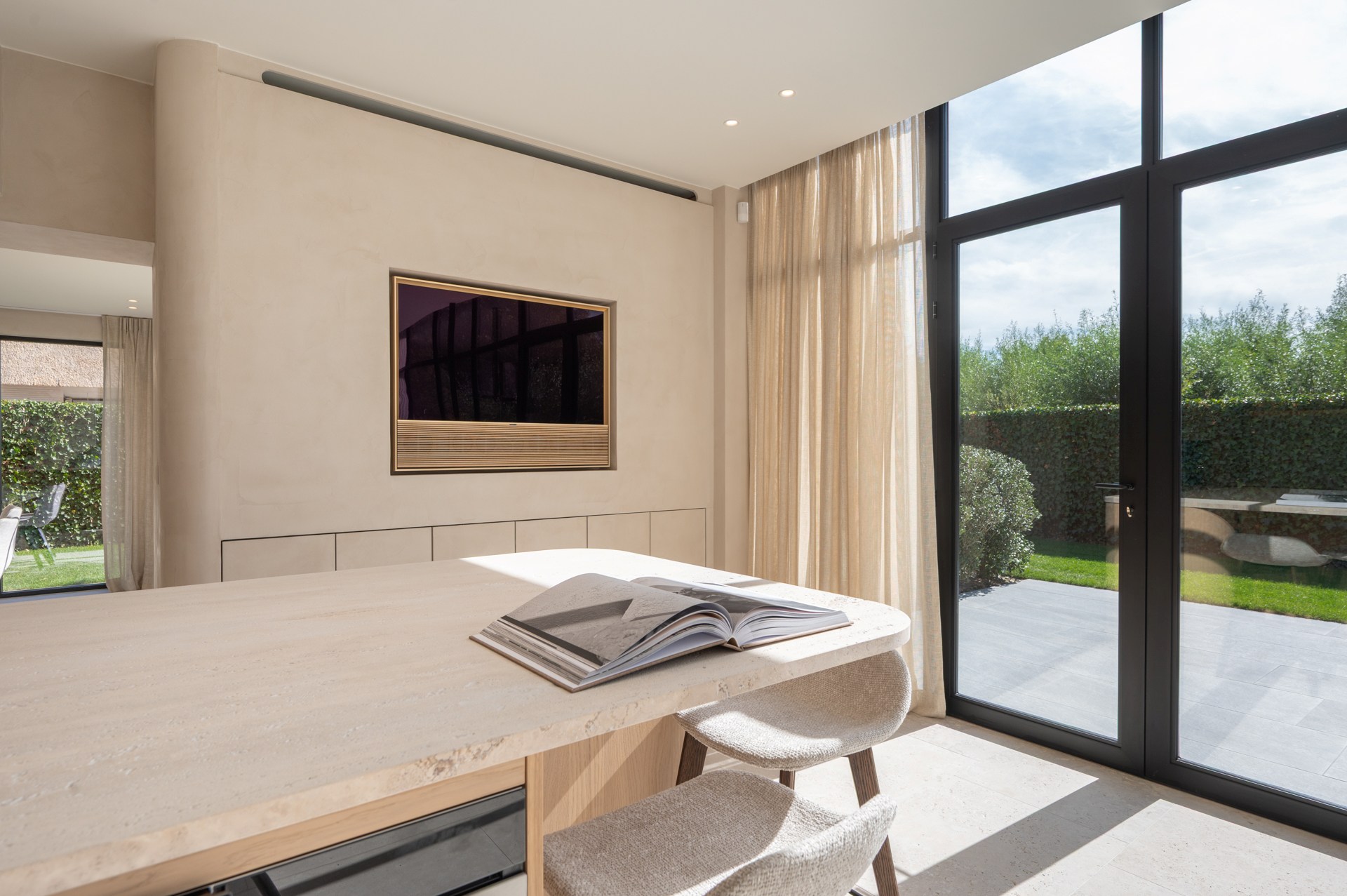 Villa Zoutedijk - prachtige villa in typische Zoute-stijl op een zuidgericht perceel van 808 m². 