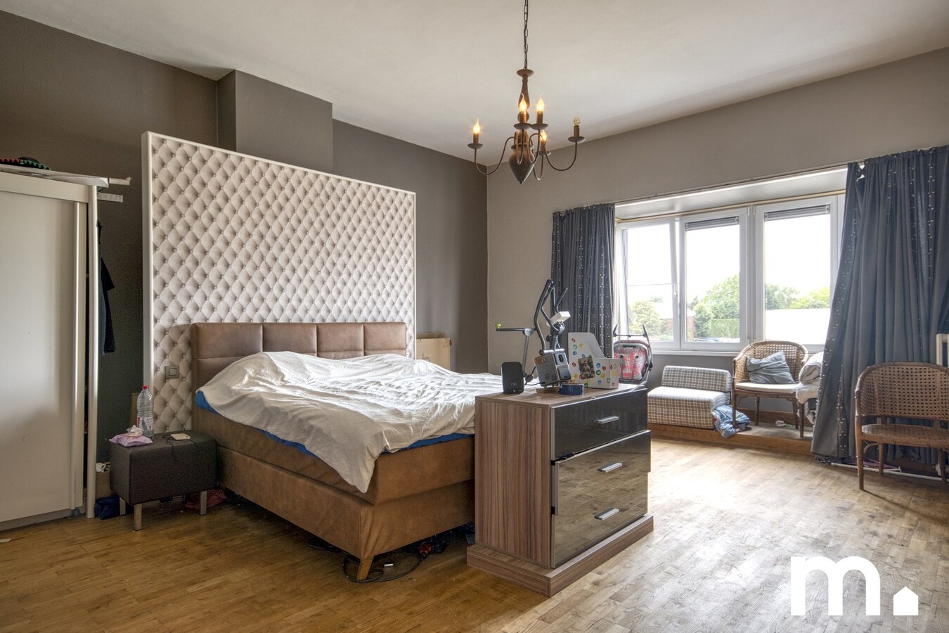 Instapklare woning te Dadizele met schitterend landelijk uitzicht en 5 slaapkamers! 