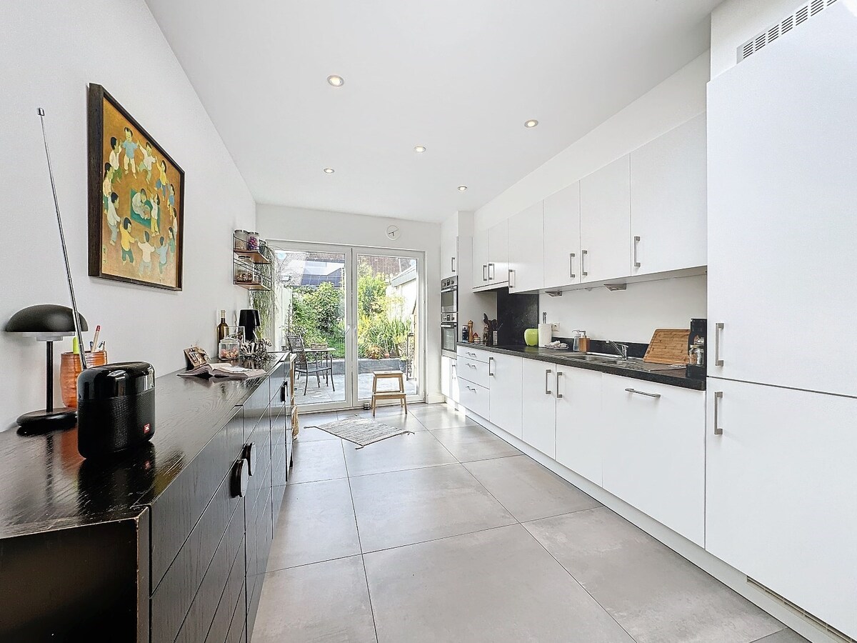 Ideale starterswoning met tuin nabij centrum Zottegem 