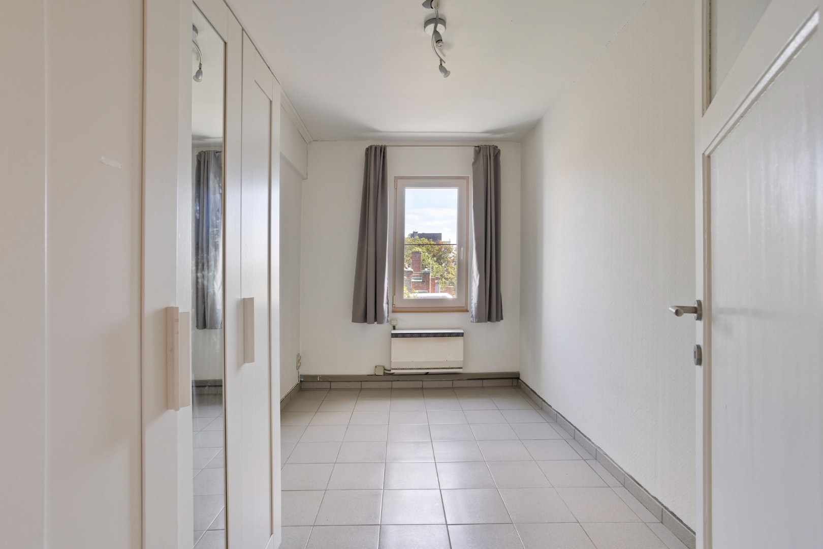 Centraal gelegen appartement met 2 slaapkamers en groot terras in Leuven 