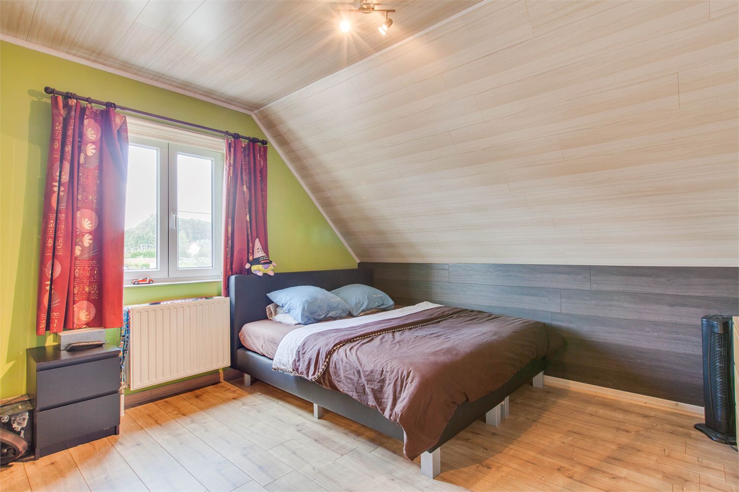 Luxueuze woonst met adembenemende tuin 