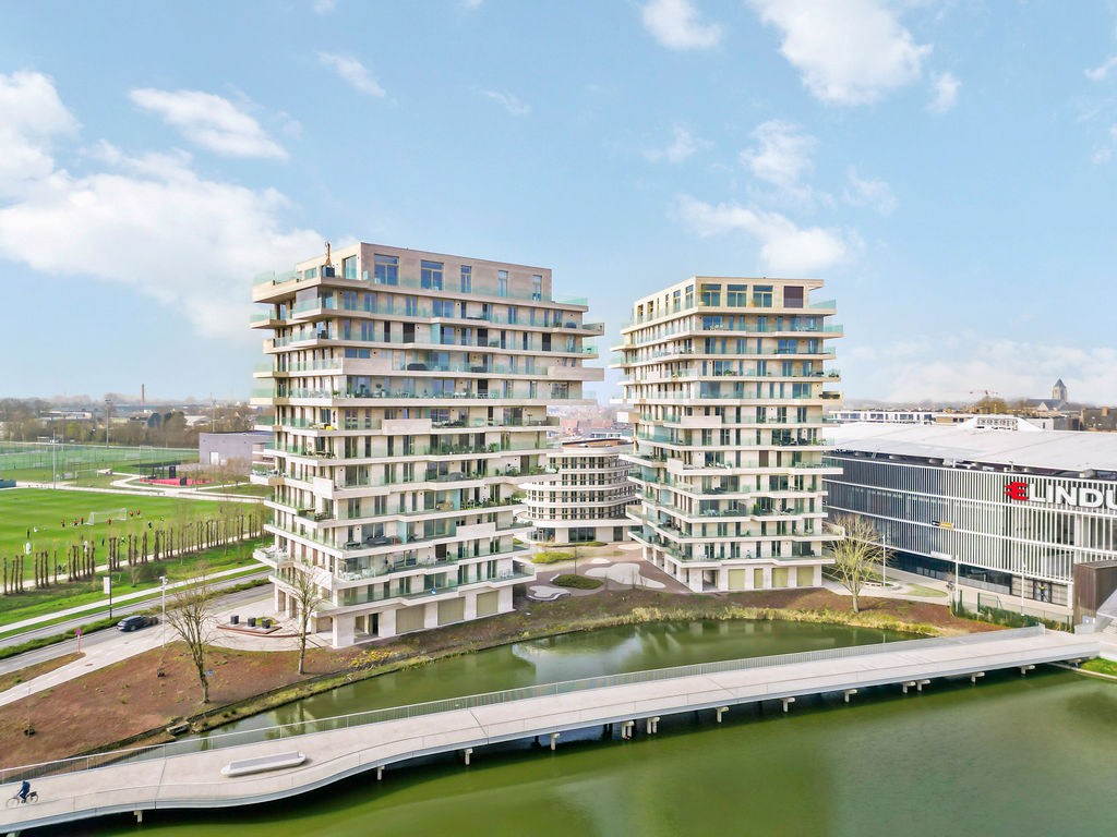 Luxueus appartement met 2 slaapkamers in hartje Waregem 