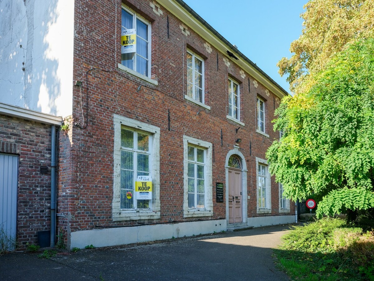 UNIEKE opportuniteit - Voormalige pastorie te Geetbets. 