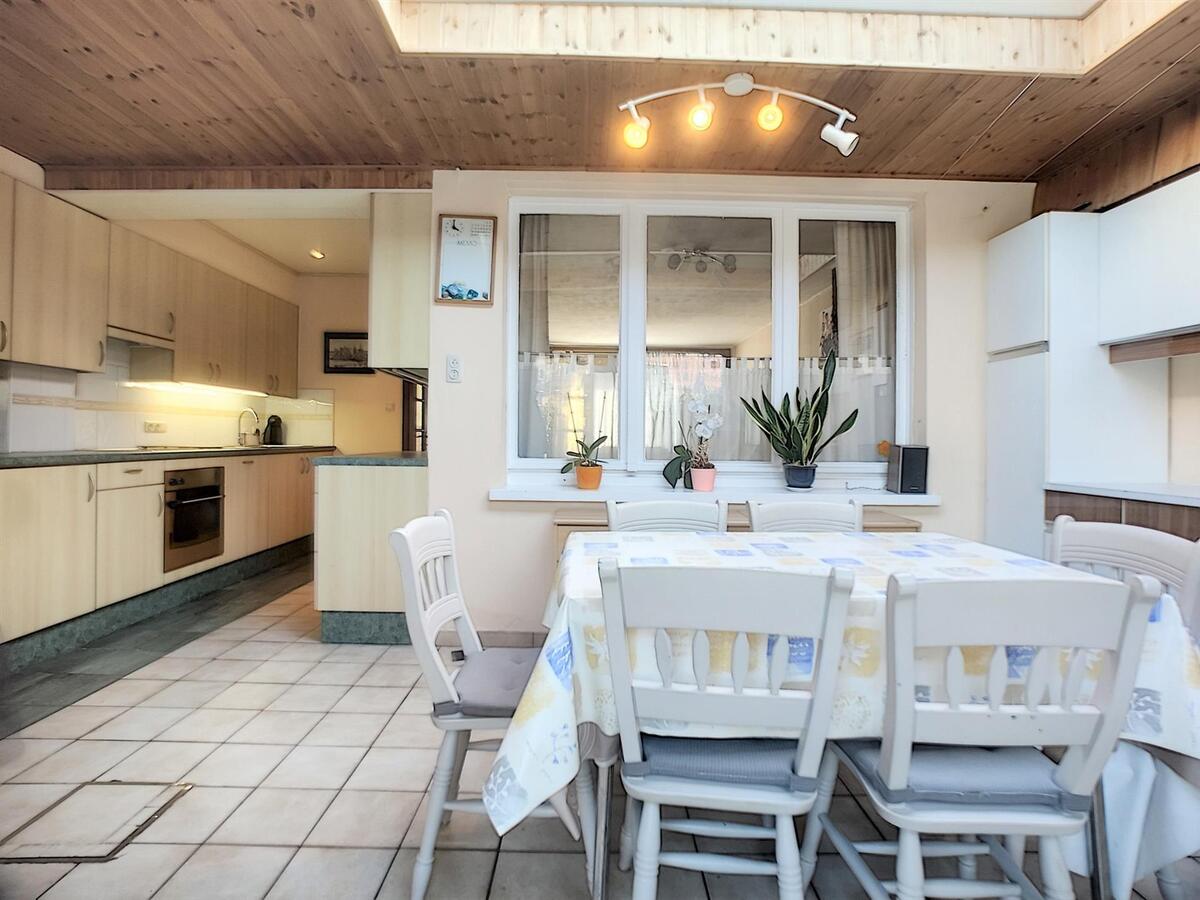 Rustig gelegen, degelijke gezinswoning met grote tuin - Zeebrugge 