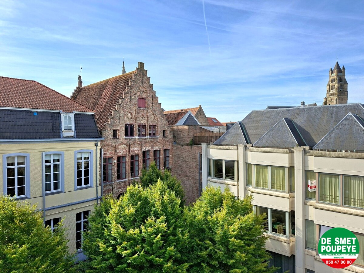Ruim appartement nabij de Markt 