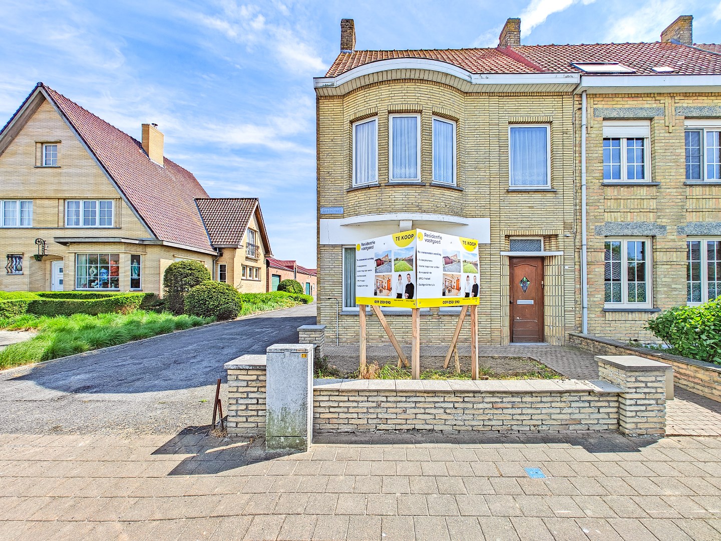 Ruime gezinswoning met zuidgerichte tuin op 477m². 