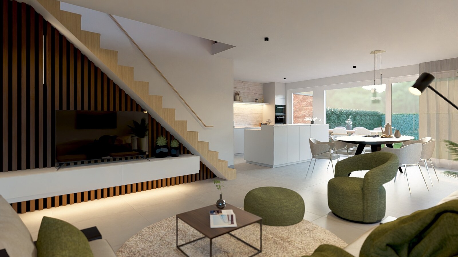 Instapklare nieuwbouwwoning in opbouw in Poelkapelle – Merelstraat 36 