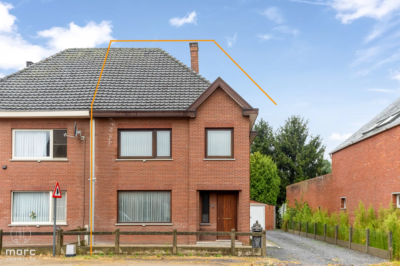 Verkocht woning - Paal