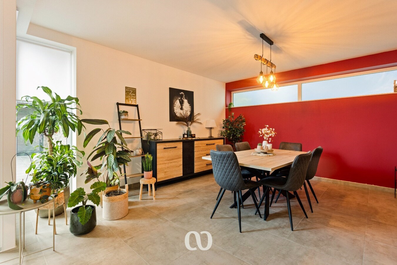 Zeer ruim appartement met twee slaapkamers in Oudenaarde 