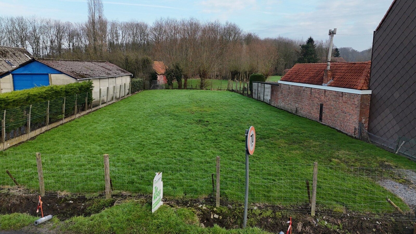 Bouwgrond te koop in Aartrijke 