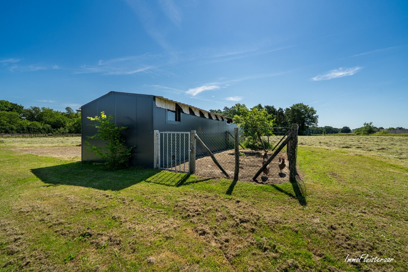 Gerenoveerde woning met weiland op ca. 1,2 ha te Bree 