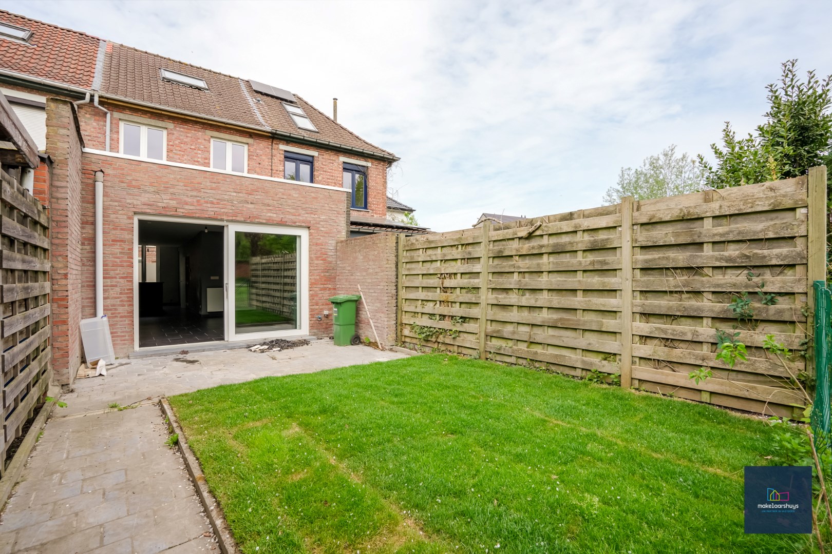 BEZOEKMOMENTEN VOLZET !!! Leuke woning met 3 slpk. en tuin te Gent/Mariakerke 