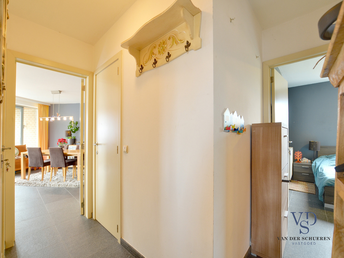 Energiezuinig 2 slp-appartement met terras én staanplaats ! 